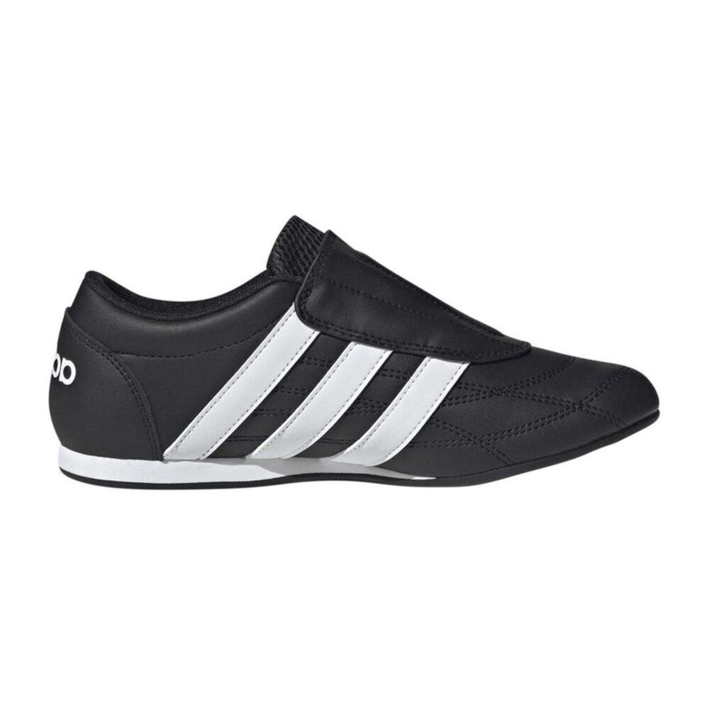 Adidas Womens/Ladies Tekwen Lace Up Casual Shoes / Black/White